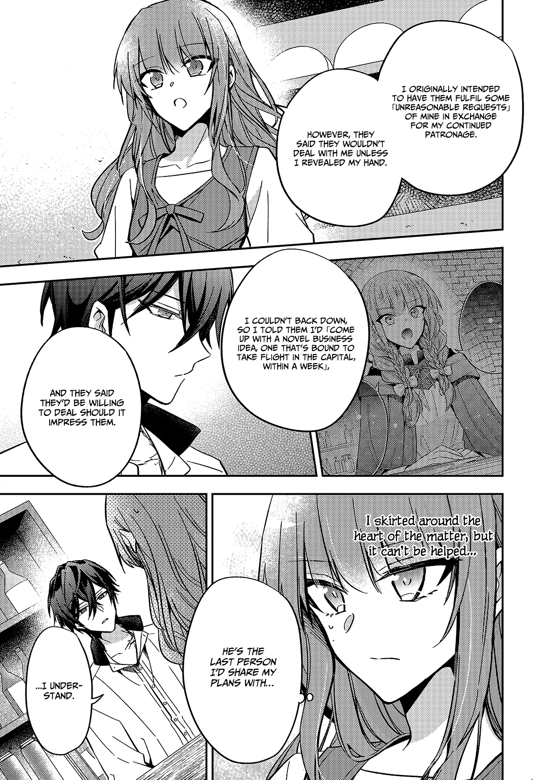 Magic Night’s Mask Chapter 9 Online - página 8