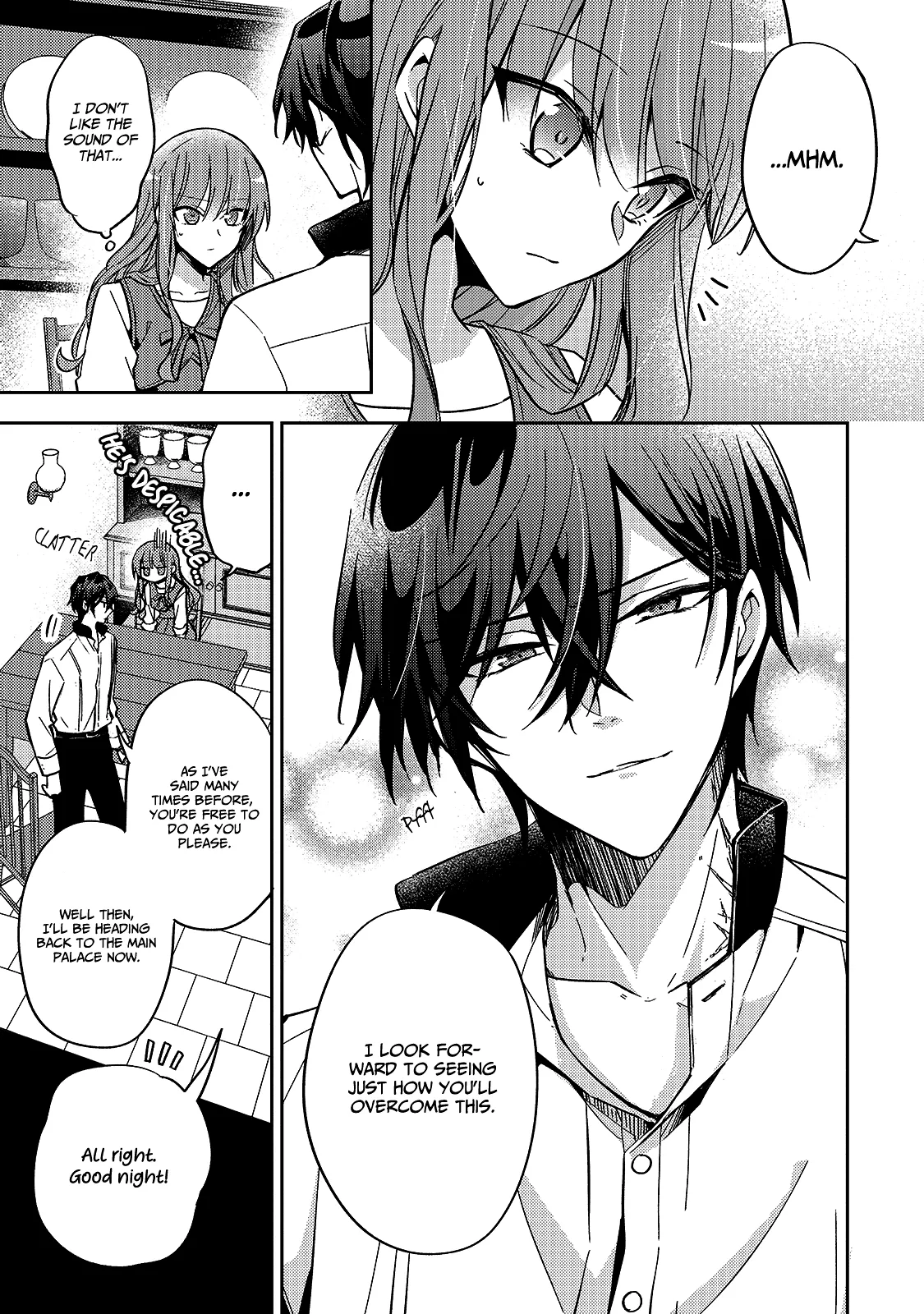 Magic Night’s Mask Chapter 9 Online - página 10