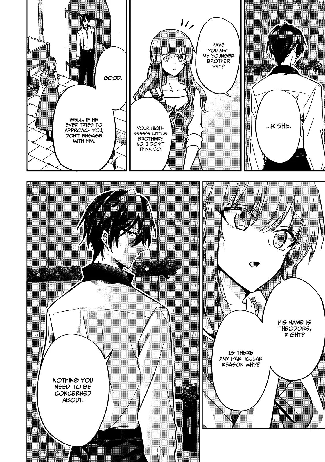 Magic Night’s Mask Chapter 9 Online - página 11