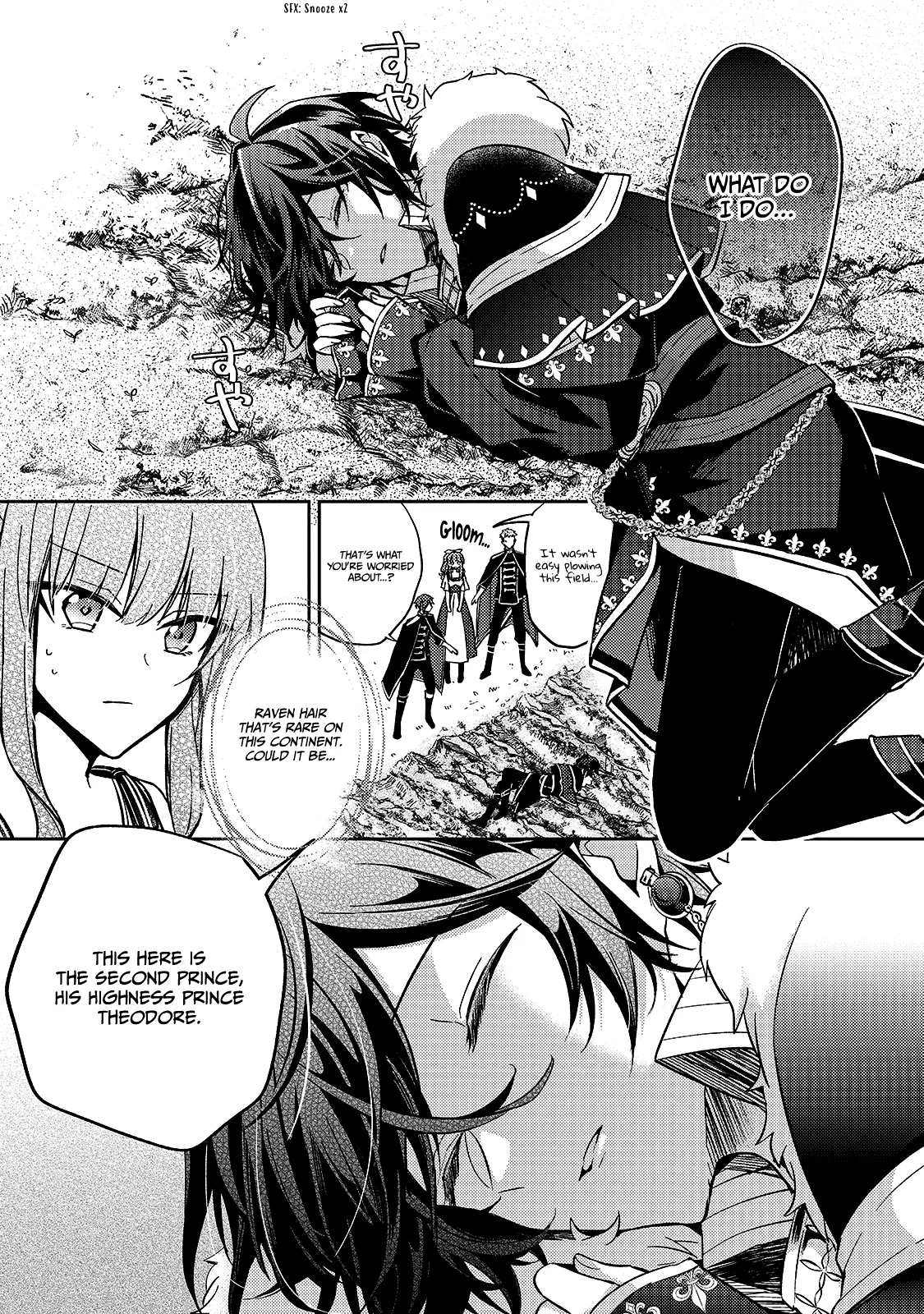 Magic Night’s Mask Chapter 9 Online - página 13