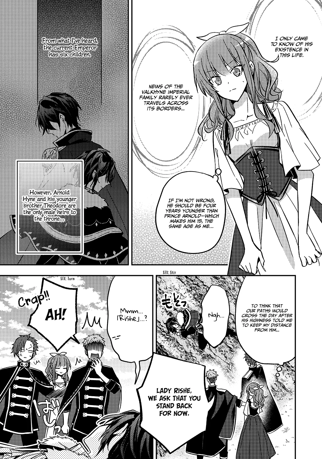 Magic Night’s Mask Chapter 9 Online - página 14