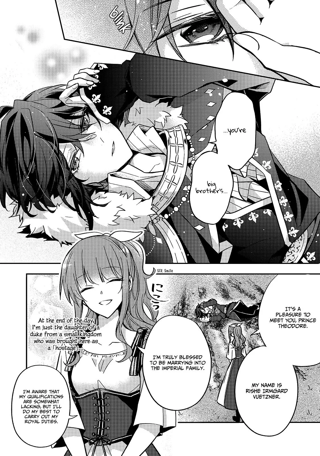 Magic Night’s Mask Chapter 9 Online - página 15