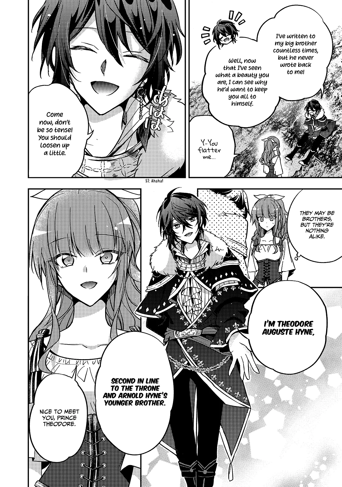 Magic Night’s Mask Chapter 9 Online - página 17