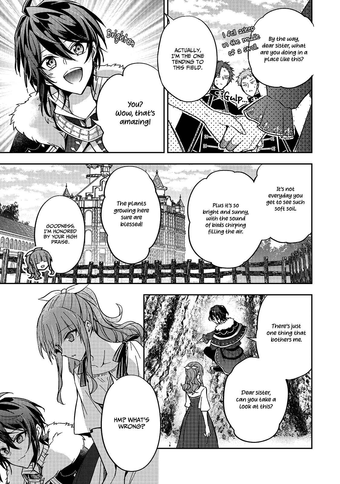 Magic Night’s Mask Chapter 9 Online - página 18