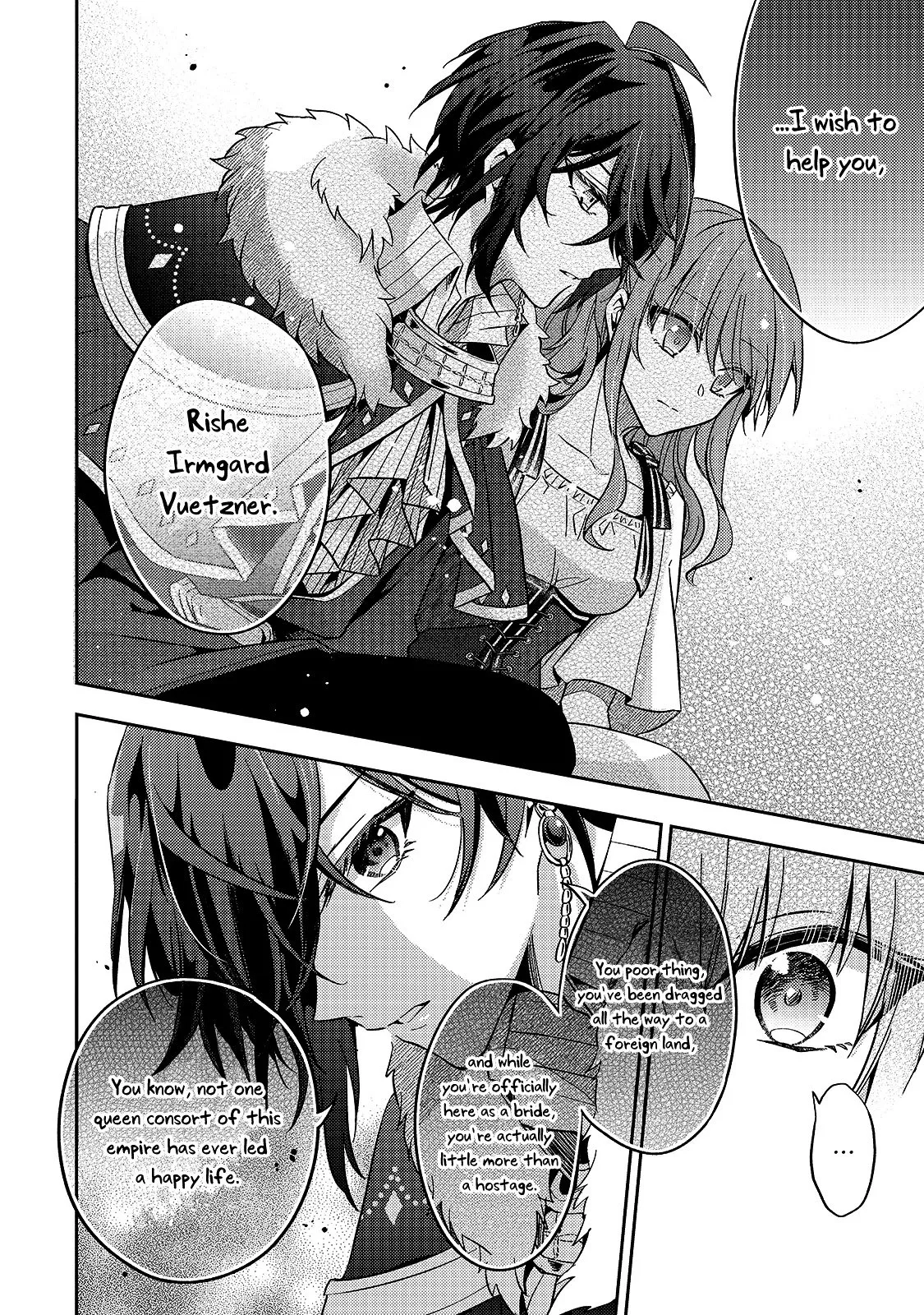 Magic Night’s Mask Chapter 9 Online - página 19