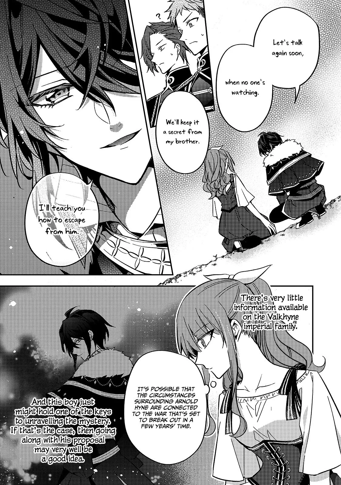 Magic Night’s Mask Chapter 9 Online - página 20