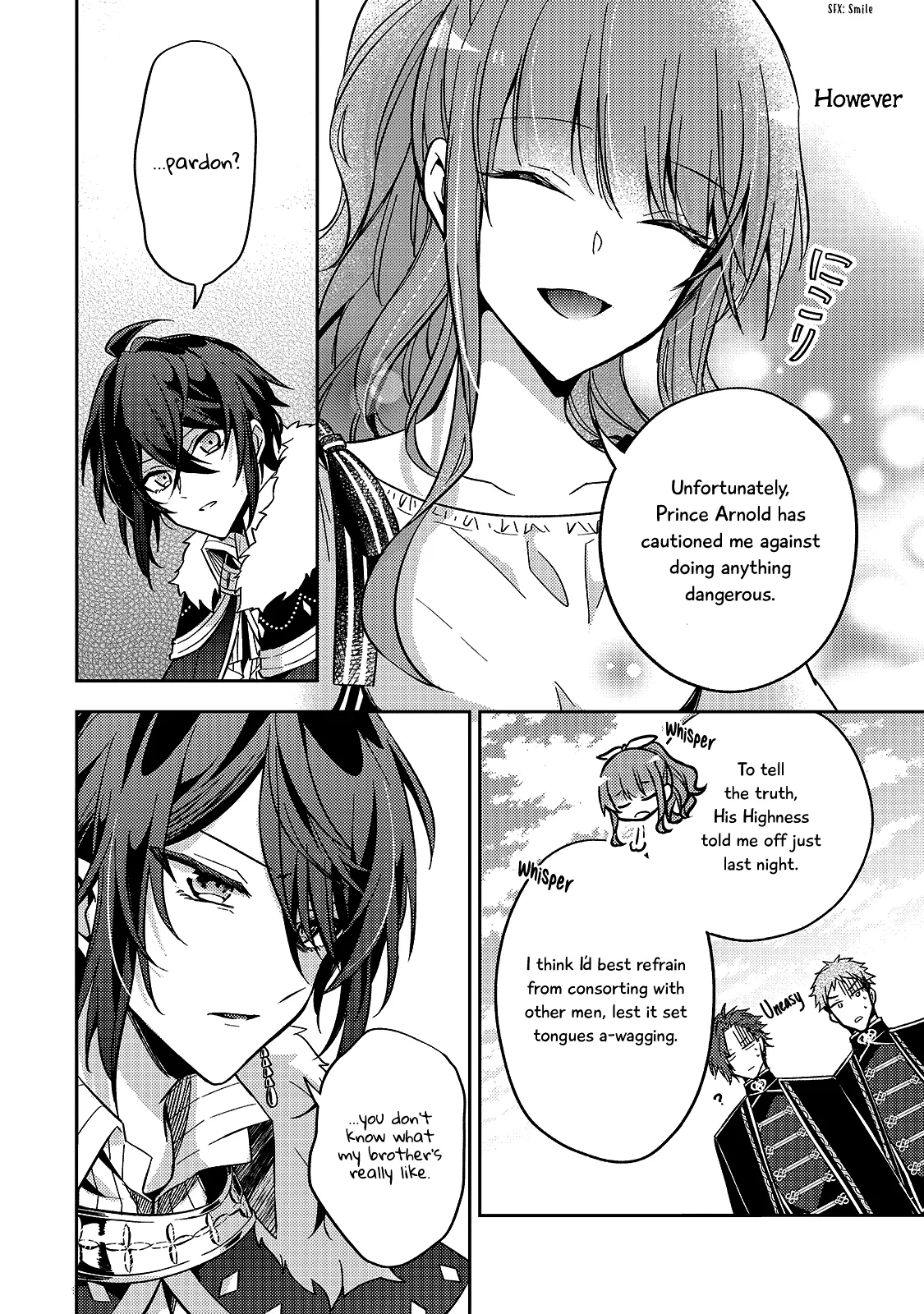 Magic Night’s Mask Chapter 9 Online - página 21