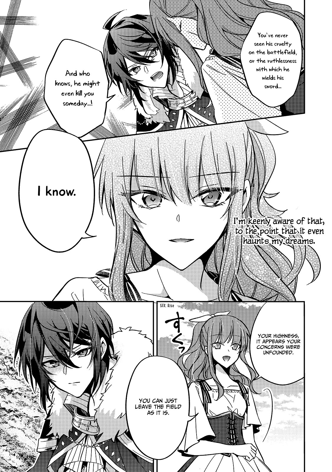 Magic Night’s Mask Chapter 9 Online - página 22