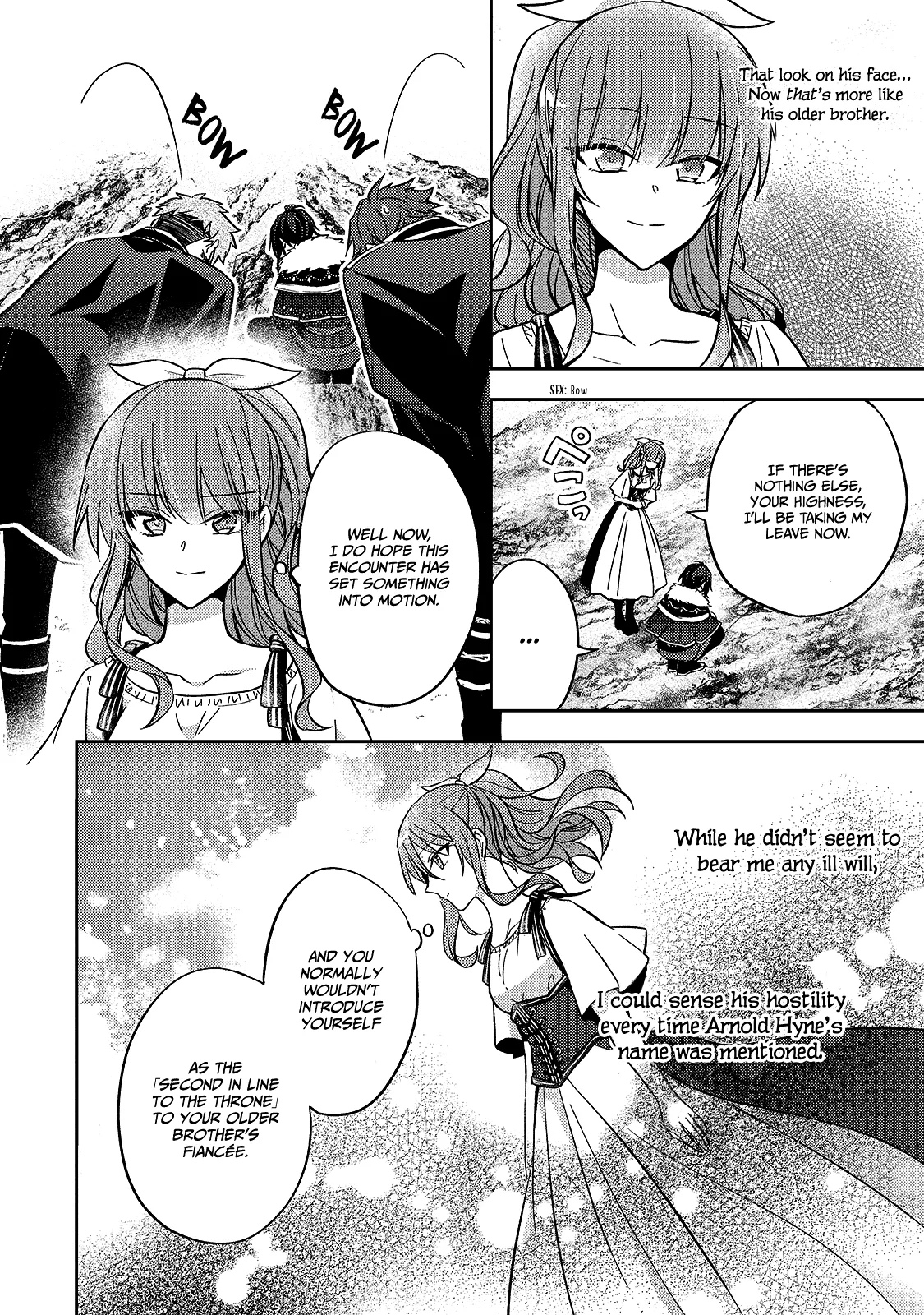 Magic Night’s Mask Chapter 9 Online - página 23