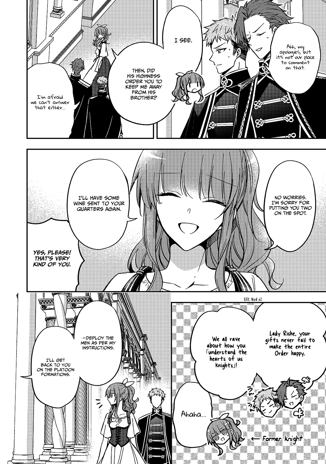 Magic Night’s Mask Chapter 9 Online - página 25