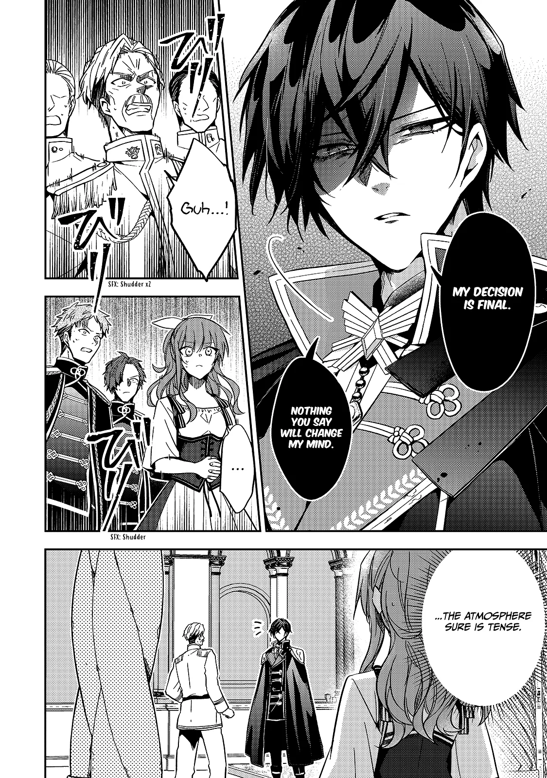 Magic Night’s Mask Chapter 9 Online - página 27