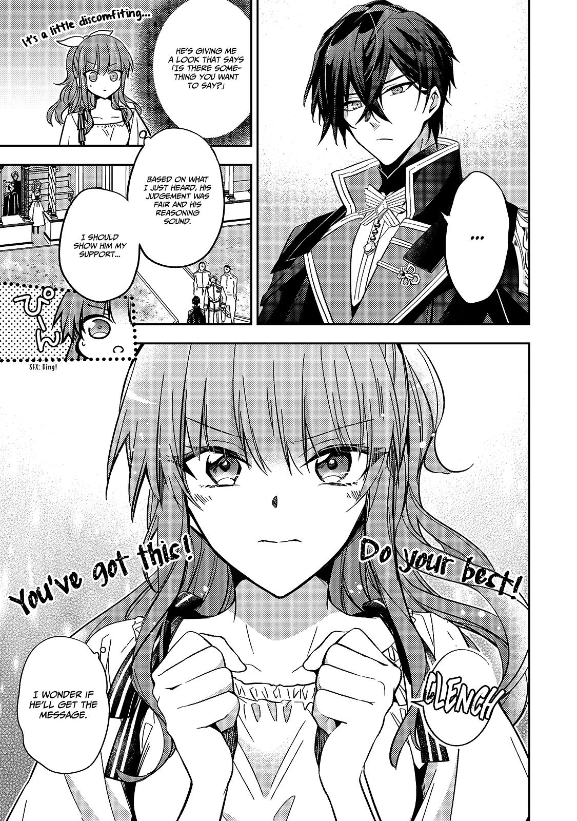 Magic Night’s Mask Chapter 9 Online - página 28