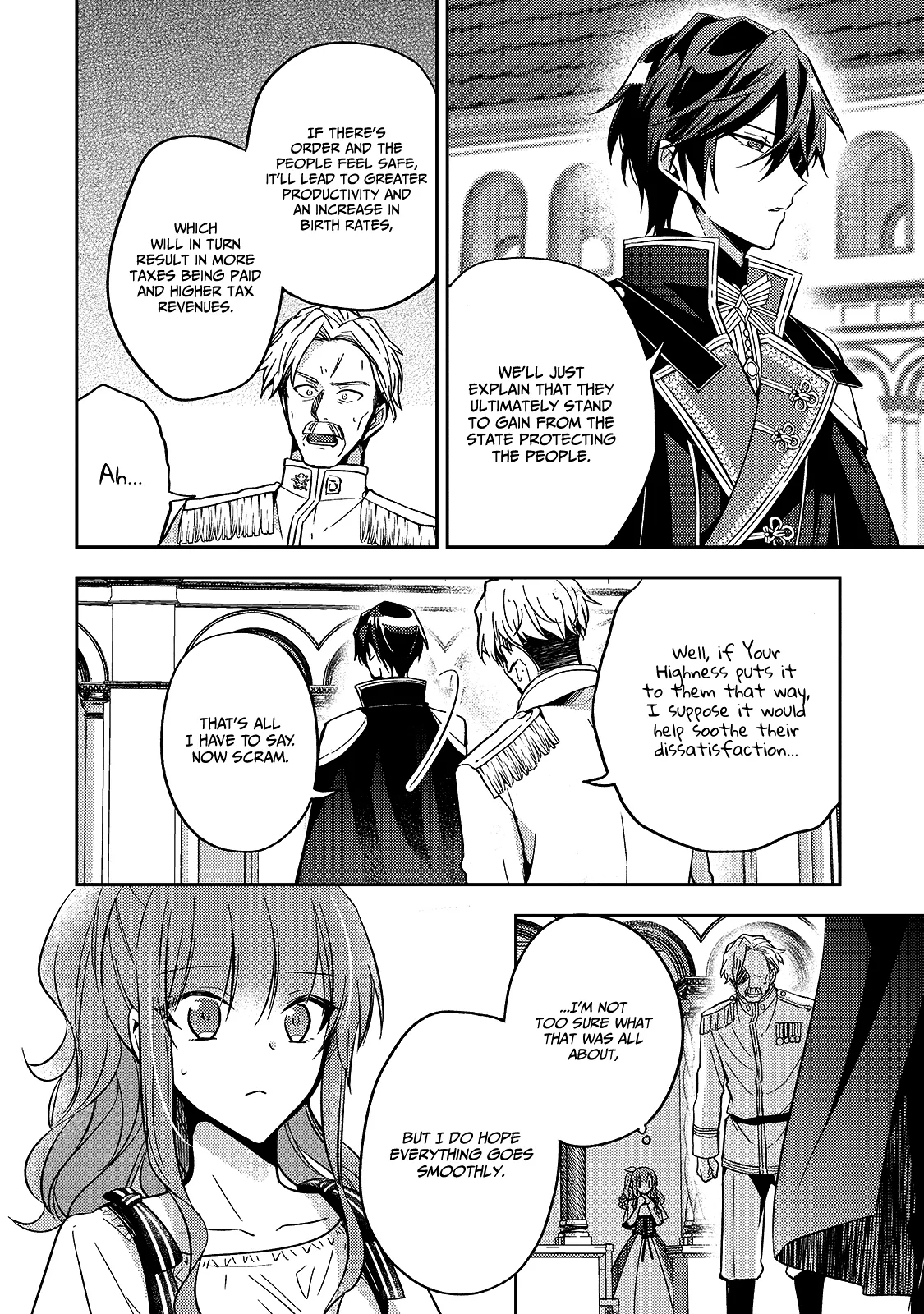 Magic Night’s Mask Chapter 9 Online - página 31