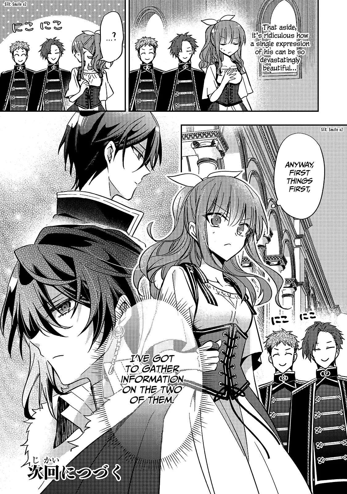 Magic Night’s Mask Chapter 9 Online - página 32