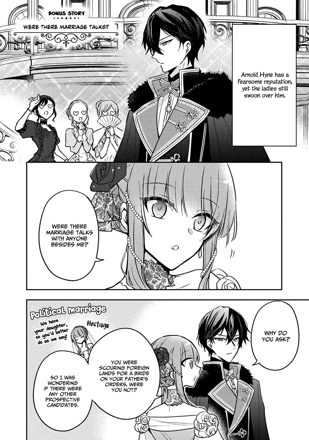 Magic Night’s Mask Chapter 9.5 Online - página 2