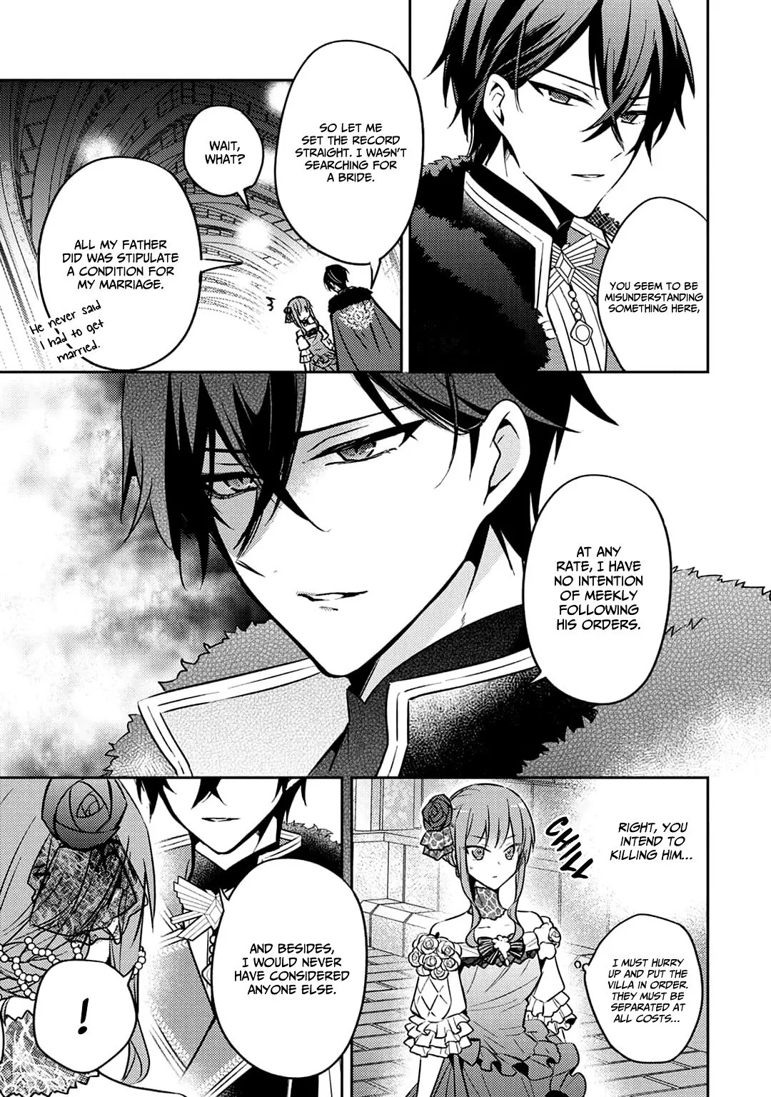 Magic Night’s Mask Chapter 9.5 Online - página 3