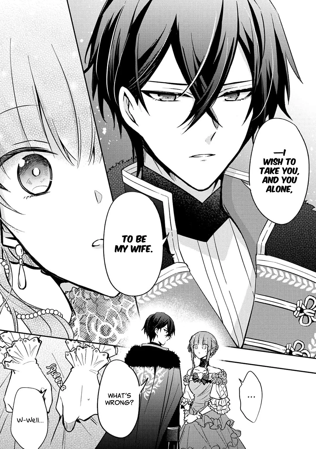 Magic Night’s Mask Chapter 9.5 Online - página 4