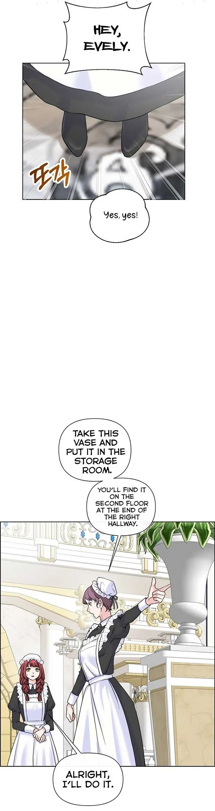 Maid’s Night Chapter 3 Online - página 9