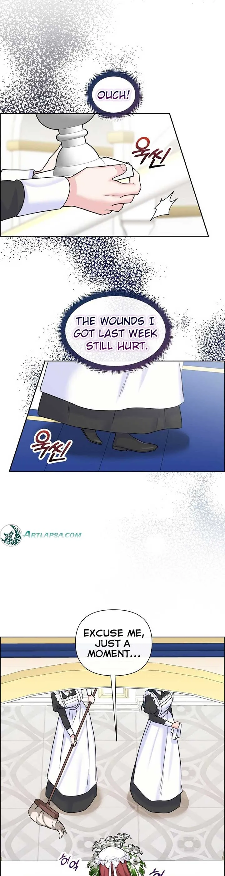 Maid’s Night Chapter 3 Online - página 12