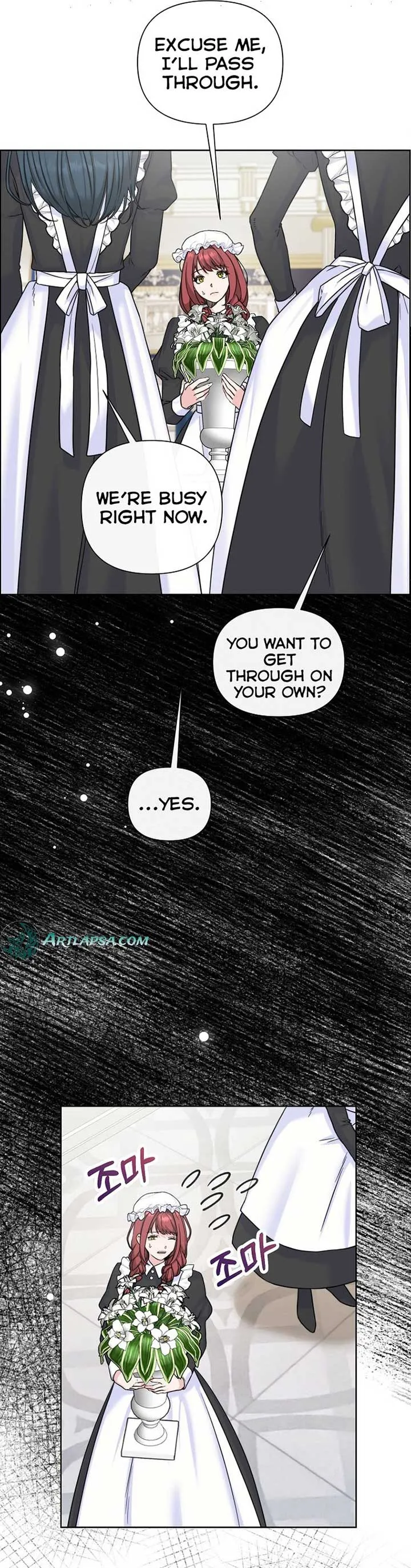 Maid’s Night Chapter 3 Online - página 14