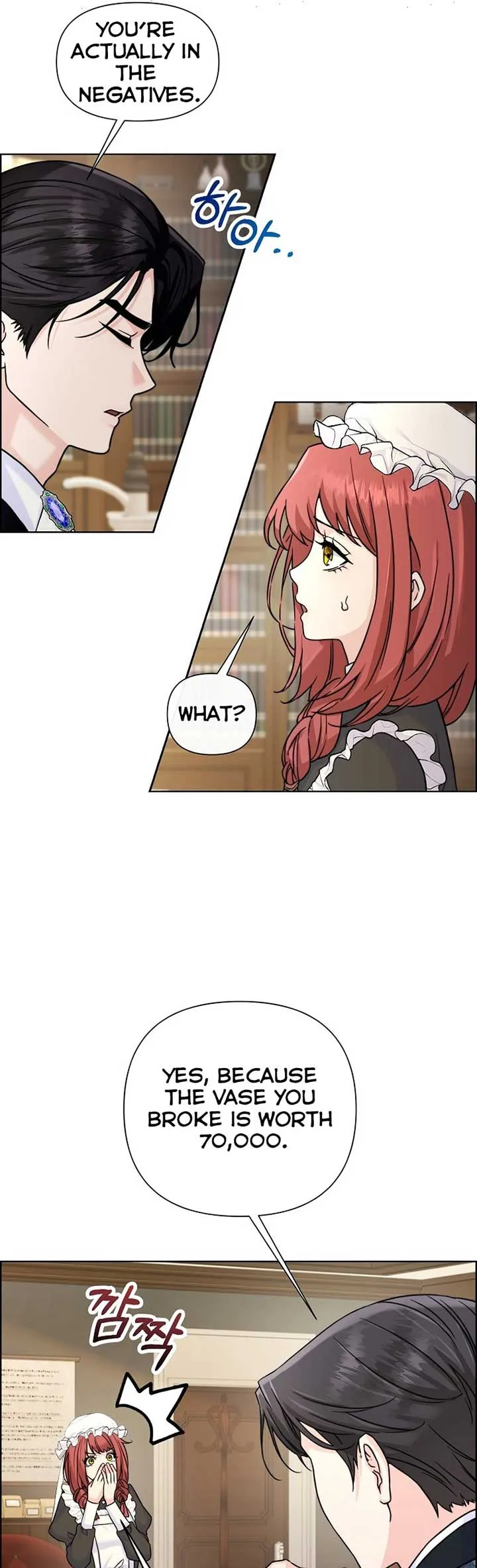Maid’s Night Chapter 3 Online - página 41