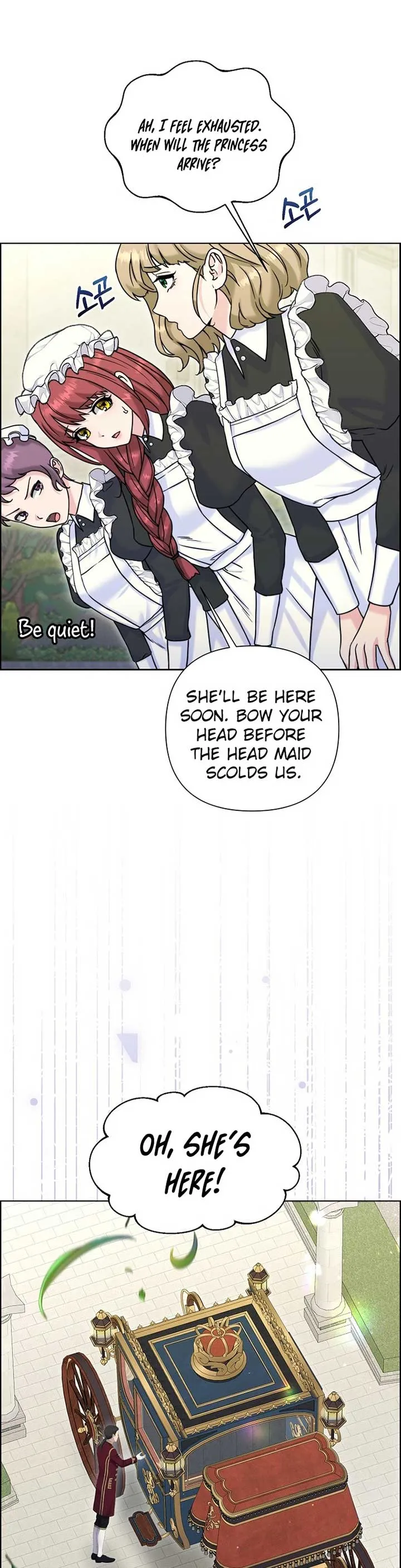 Maid’s Night Chapter 4 Online - página 23