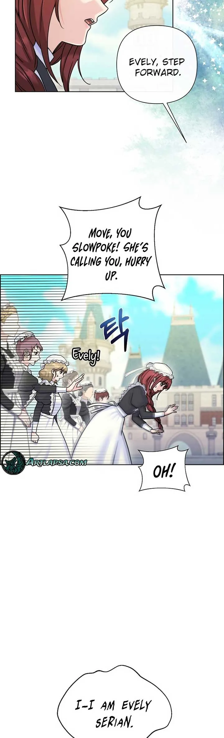 Maid’s Night Chapter 4 Online - página 27