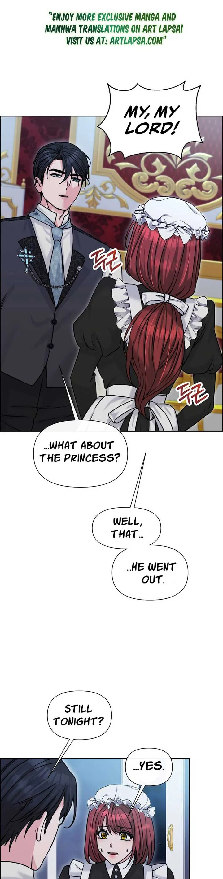 Maid’s Night Chapter 6 Online - página 2