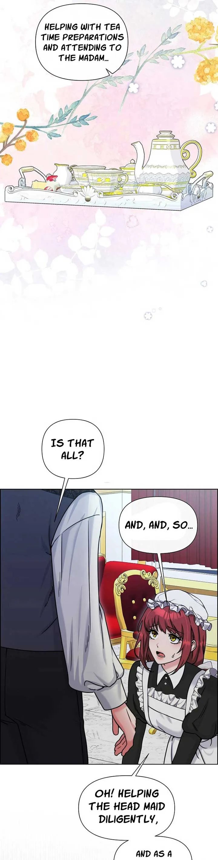 Maid’s Night Chapter 6 Online - página 5