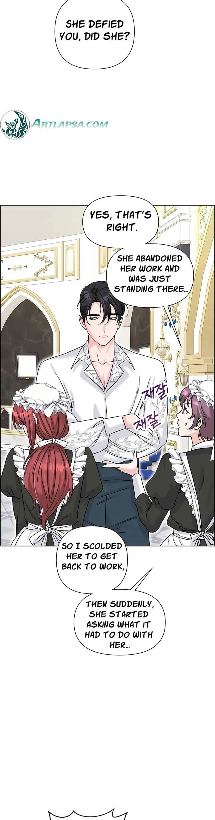 Maid’s Night Chapter 6 Online - página 24