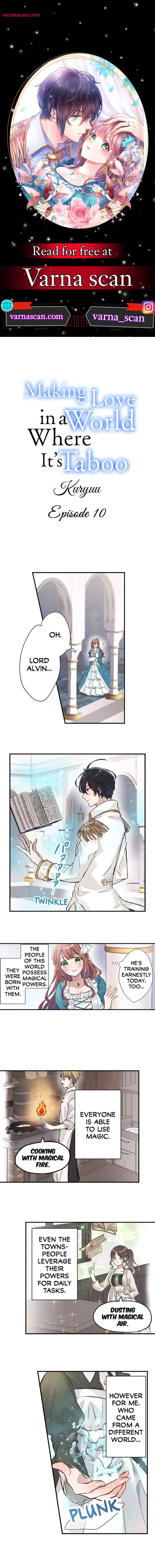 Making Love in a World Where It’s Taboo Chapter 10 Online - página 1