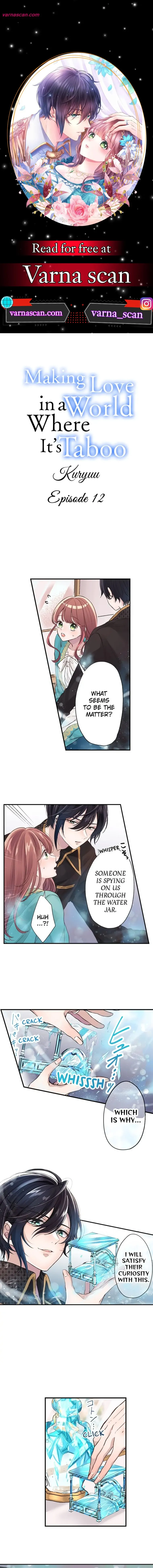 Making Love in a World Where It’s Taboo Chapter 12 Online - página 1