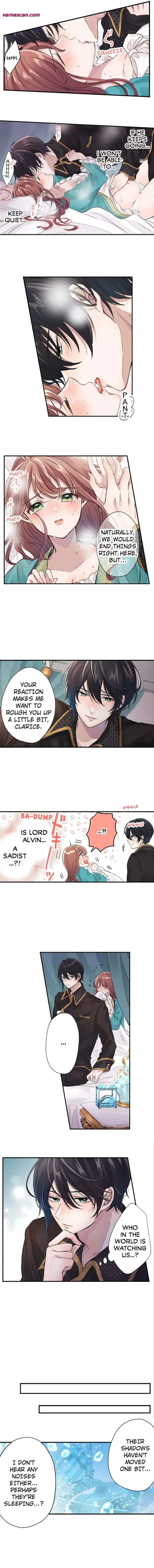 Making Love in a World Where It’s Taboo Chapter 12 Online - página 4