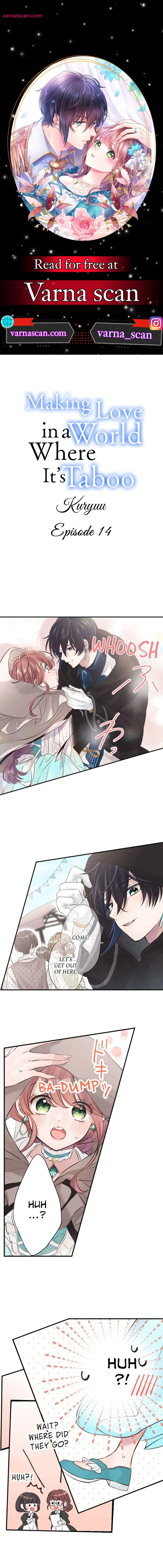 Making Love in a World Where It’s Taboo Chapter 14 Online - página 1