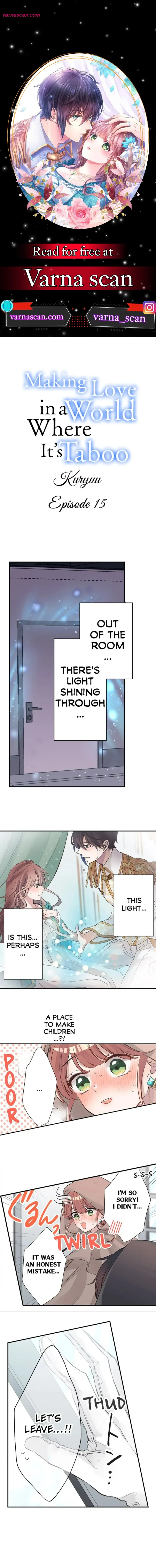 Making Love in a World Where It’s Taboo Chapter 15 Online - página 1