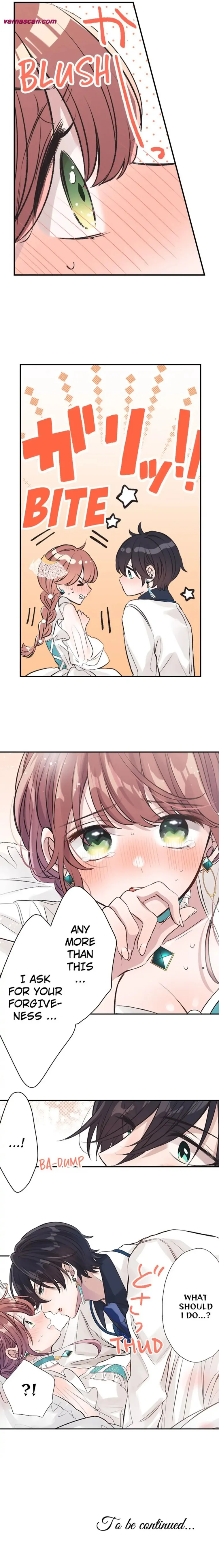 Making Love in a World Where It’s Taboo Chapter 15 Online - página 6