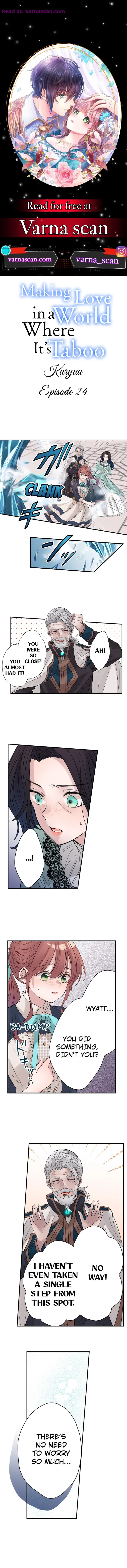Making Love in a World Where It’s Taboo Chapter 24 Online - página 1