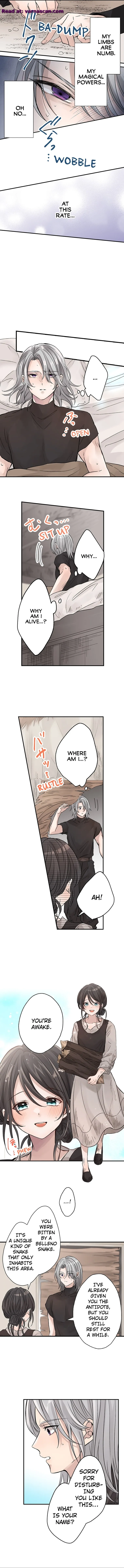 Making Love in a World Where It’s Taboo Chapter 25 Online - página 4