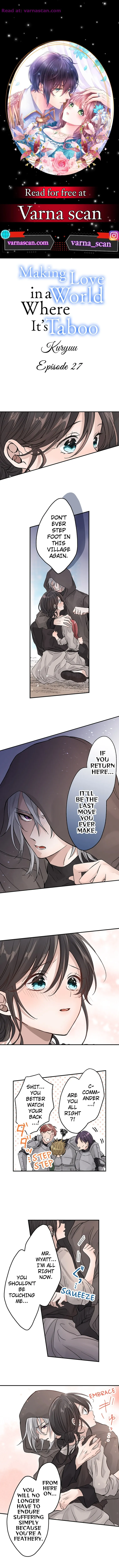 Making Love in a World Where It’s Taboo Chapter 27 Online - página 1