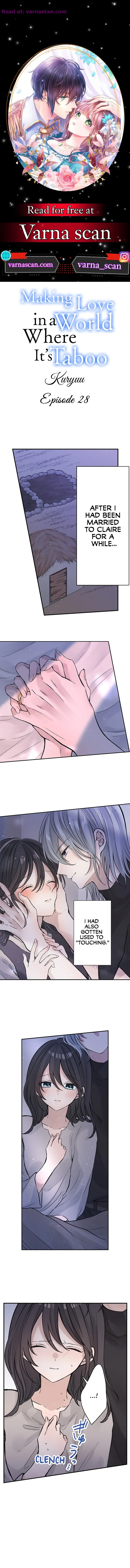 Making Love in a World Where It’s Taboo Chapter 28 Online - página 1