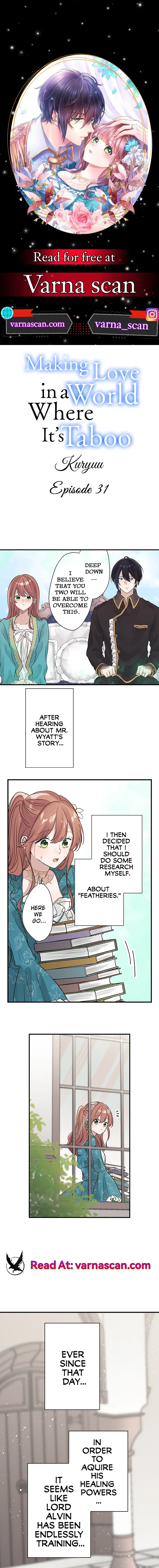 Making Love in a World Where It’s Taboo Chapter 31 Online - página 1
