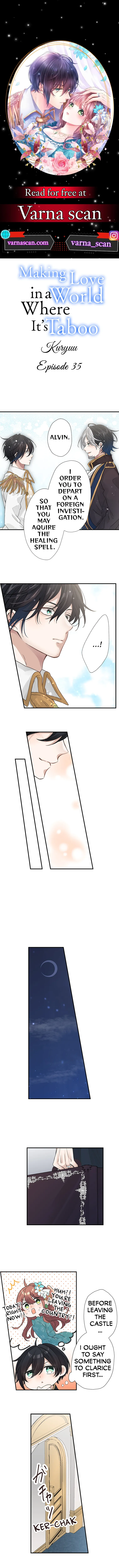 Making Love in a World Where It’s Taboo Chapter 35 Online - página 1