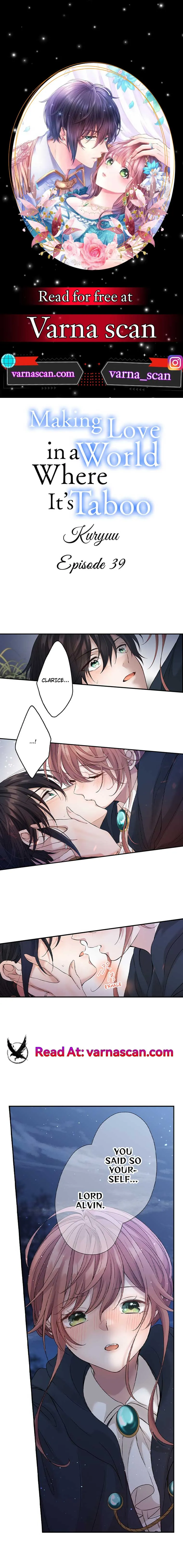 Making Love in a World Where It’s Taboo Chapter 39 Online - página 1