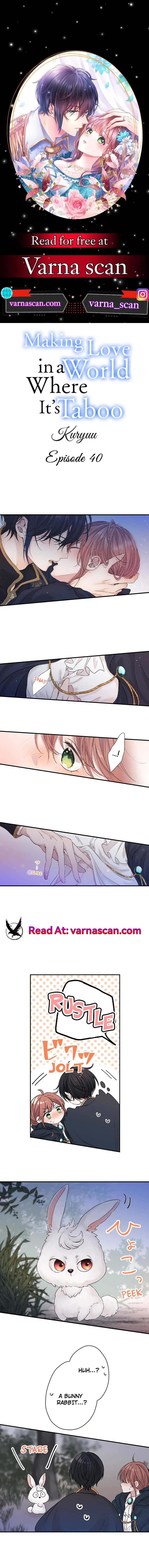 Making Love in a World Where It’s Taboo Chapter 40 Online - página 1
