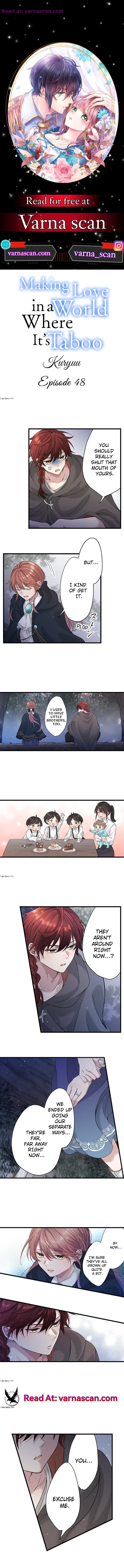 Making Love in a World Where It’s Taboo Chapter 48 Online - página 1