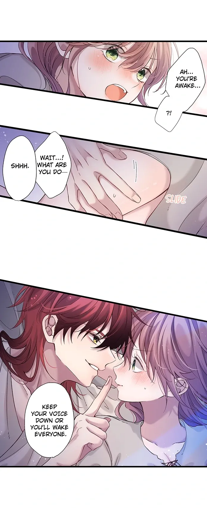 Making Love in a World Where It’s Taboo Chapter 53 Online - página 22