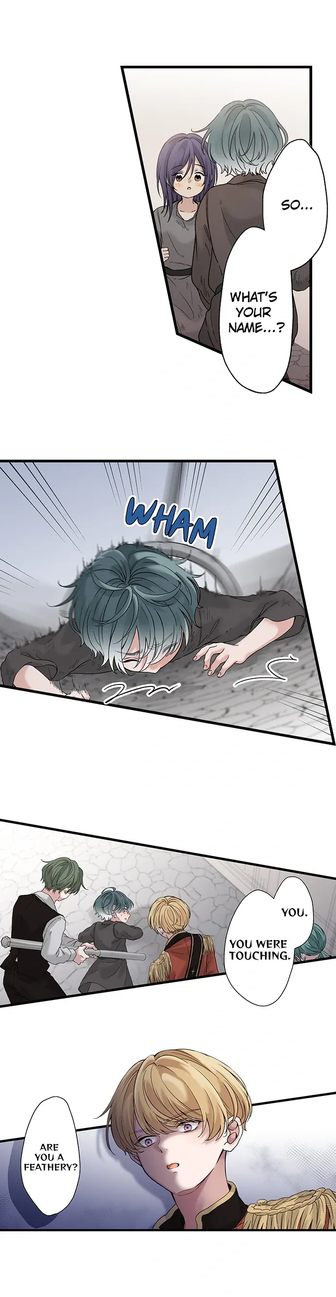 Making Love in a World Where It’s Taboo Chapter 56 Online - página 2