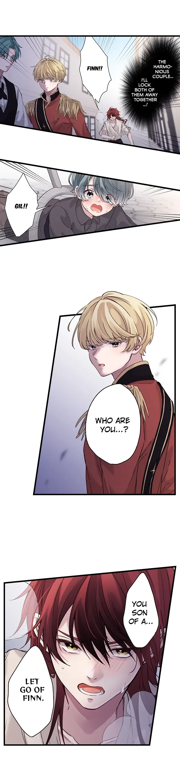 Making Love in a World Where It’s Taboo Chapter 56 Online - página 17