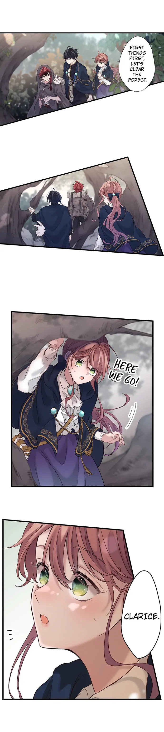 Making Love in a World Where It’s Taboo Chapter 64 Online - página 38