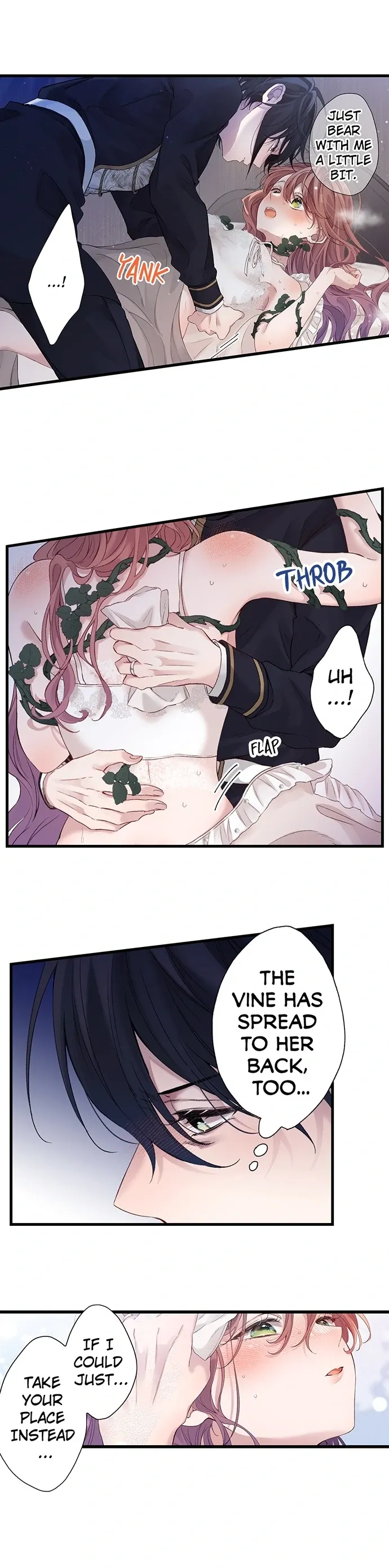 Making Love in a World Where It’s Taboo Chapter 69 Online - página 8